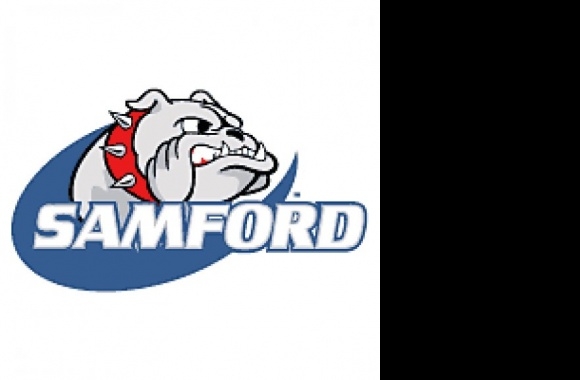 Samford Bulldogs Logo download in high quality