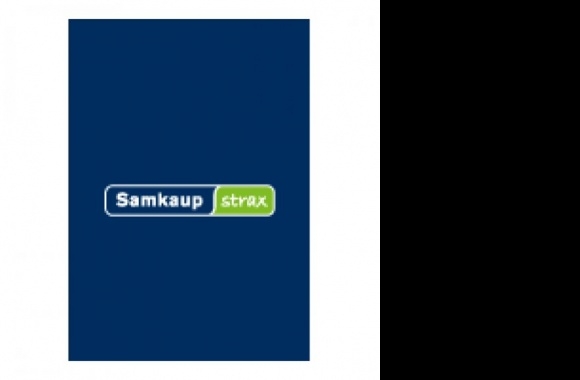 Samkaup Strax Logo download in high quality