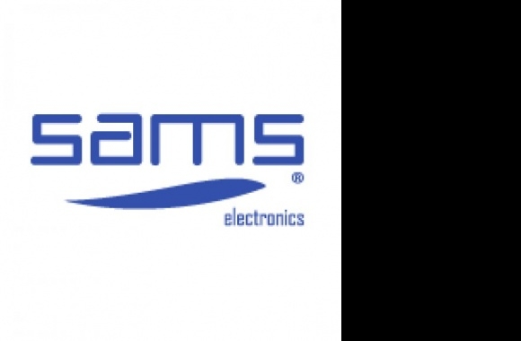 Sams electronics Logo
