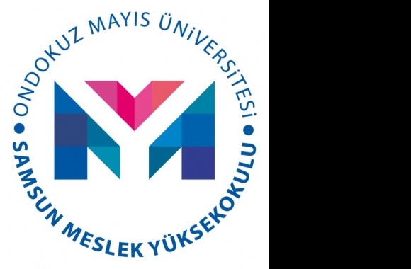 Samsun Meslek Yüksekokulu - OMÜ Logo