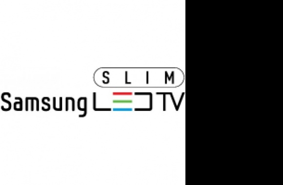 Samsung Slim LED TV Logo