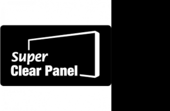 Samsung superclearpanel Logo