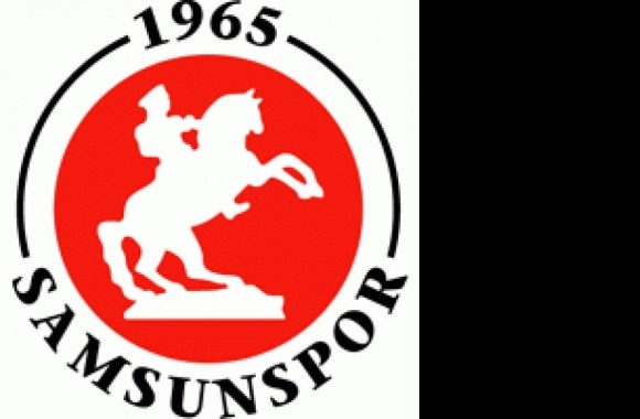 Samsunspor Samsun (80's) Logo