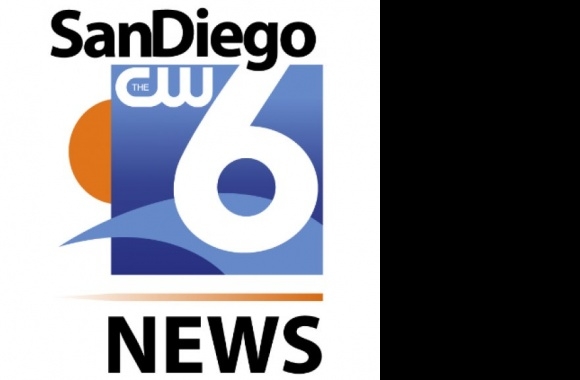 San Diego 6 News Logo download in high quality