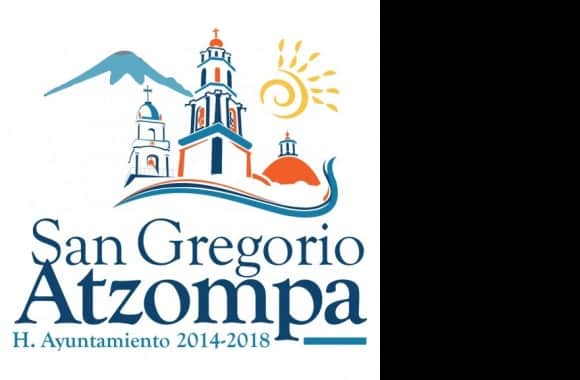San Gregorio Atzompa Logo download in high quality