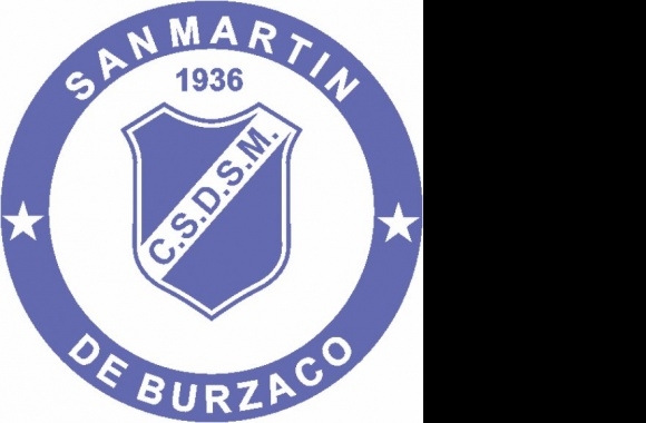 SAN MARTIN DE BURZACO Logo