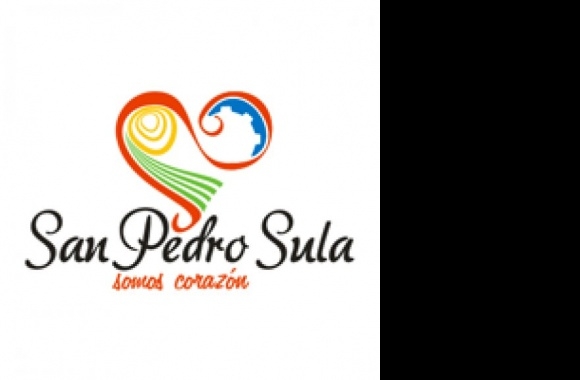 San Pedro Sula, somos corazón Logo