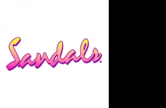 Sandals Logo download in high quality