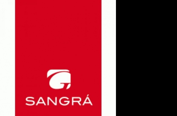 sangrá Logo download in high quality