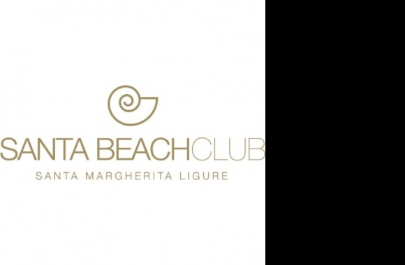 Santa Beach Club Logo download in high quality