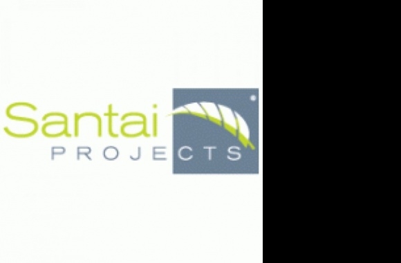 Santai Projects Logo download in high quality