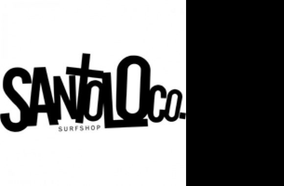 Santoloco Logo download in high quality