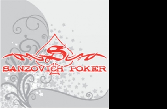 Sanzovich Poker Logo