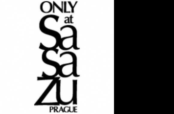 SaSaZu Prague Logo download in high quality