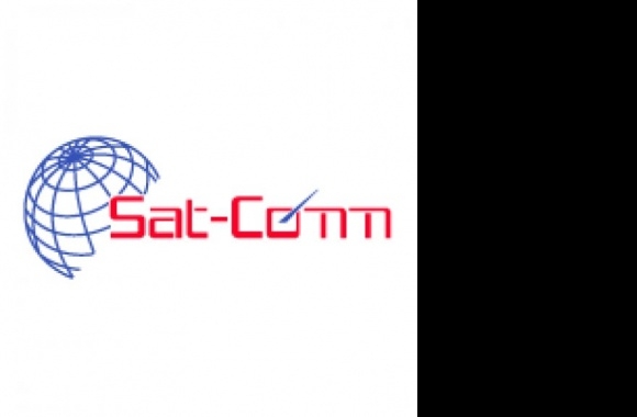 Sat-Comm Logo download in high quality