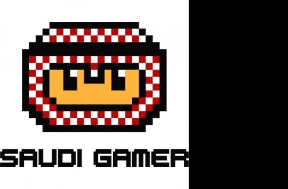 Saudi Gamer Logo download in high quality