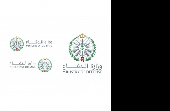 Saudi Ministry of Defense Logo Logo