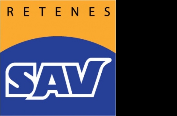 SAV - Retenes Logo download in high quality