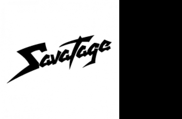 Savatage Logo download in high quality