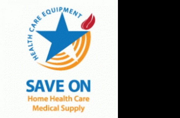 Save on Home Health Care Supply Logo download in high quality