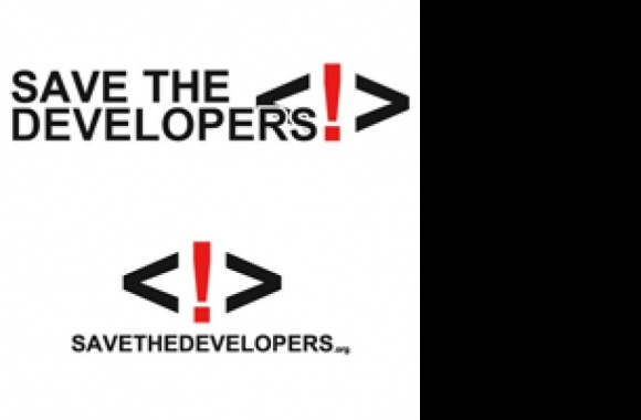 savethedevelopers.org Logo download in high quality