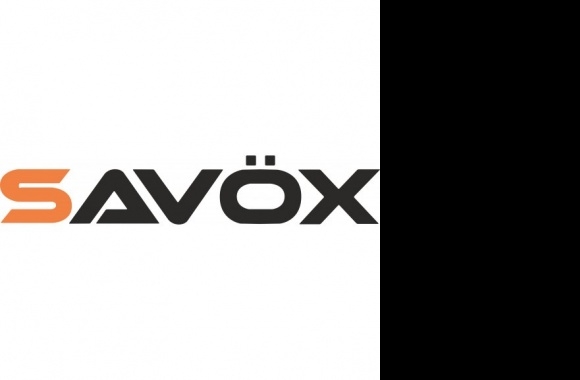 Savox Logo download in high quality