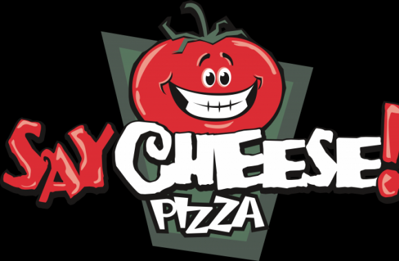 Say Cheese Pizza Co Logo download in high quality