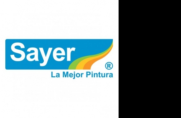 Sayer La Mejor Pintura ® Logo
