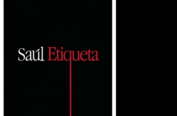 Saúl Etiqueta Logo download in high quality