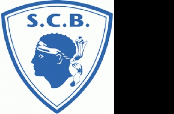 SC Bastia (90's logo) Logo