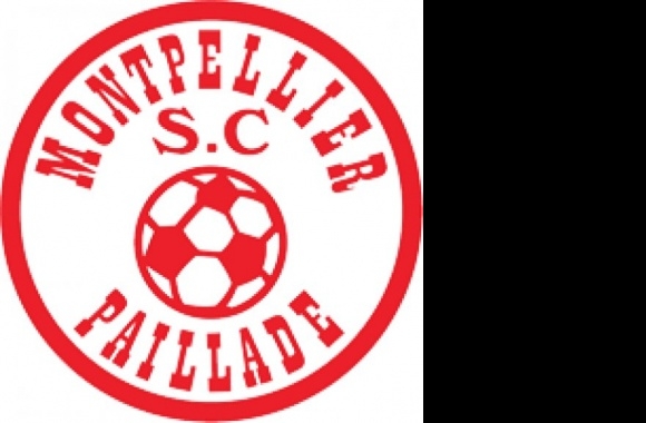 SC Montpellier Paillade Logo download in high quality