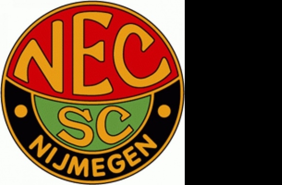 SC NEC Nijmegen (70's logo) Logo