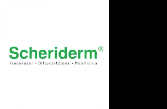 Scheriderm Logo download in high quality