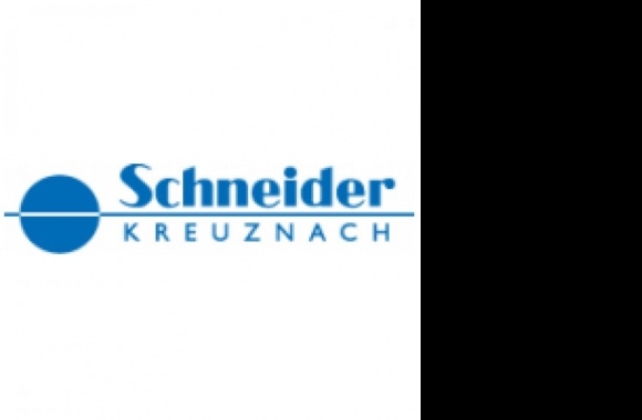 Schneider Kreuznach Logo download in high quality