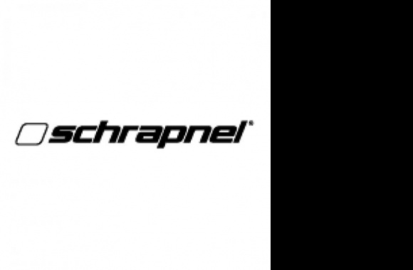 schrapnel Logo download in high quality