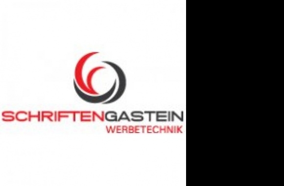 Schriften Gastein Werbetechnik Logo