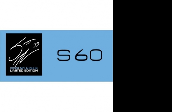 SCOOT MCLAUGHLIN S60 VOLVO Logo