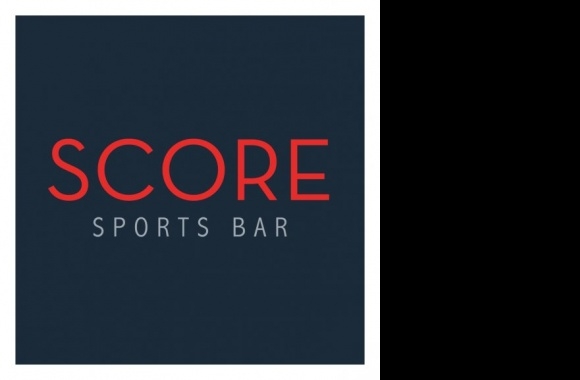 Score Sports Bar Logo download in high quality