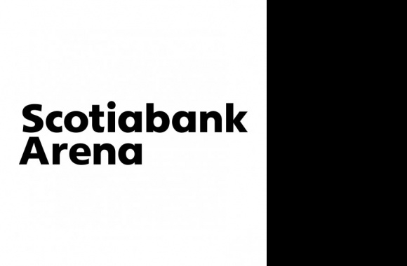 Scotiabank Arena Logo download in high quality