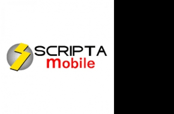 Scripta Mobile Logo download in high quality