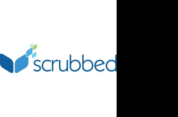 Scrubbed Logo download in high quality