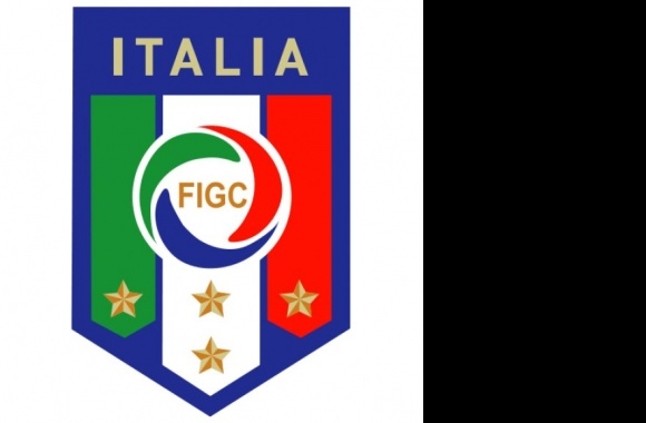 Scudetto Italia FIGC Logo