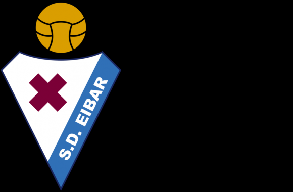 SD Eibar Logo download in high quality