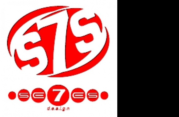 Se7es Desing Logo download in high quality