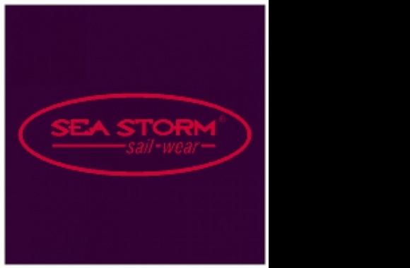 sea storm Logo