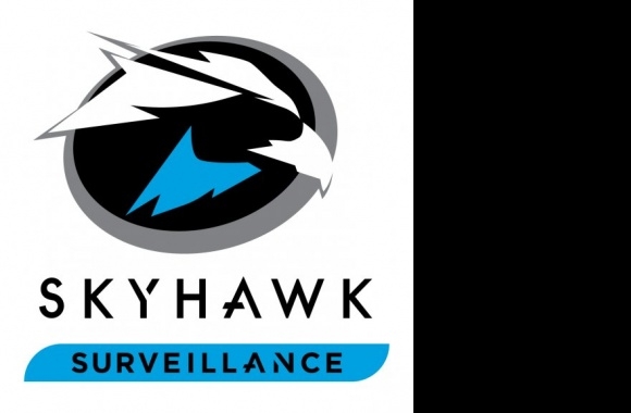 Seagate Skyhawk Surveillance Logo download in high quality