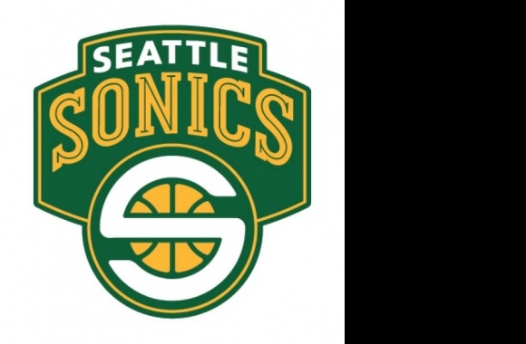 Seattle Sonics 2001-2008 Logo