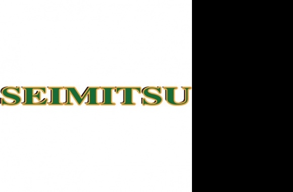 Seimitsu Logo download in high quality