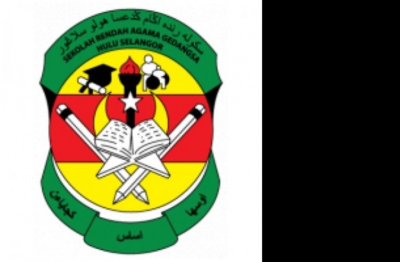Sekolah Rendah Agama Gedangsa Logo