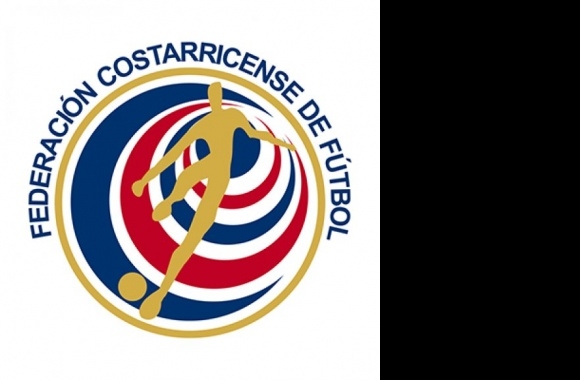 Selección de Fútbol de Costa Rica Logo